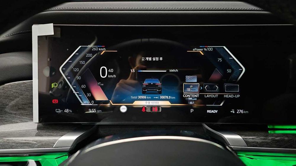 BMW I7 E-drive 50M sport