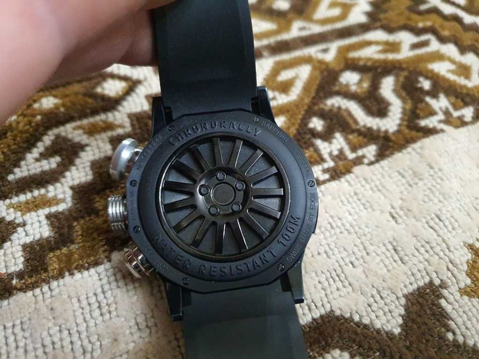 Ceas Edox Chronorally The Driver's Instrument