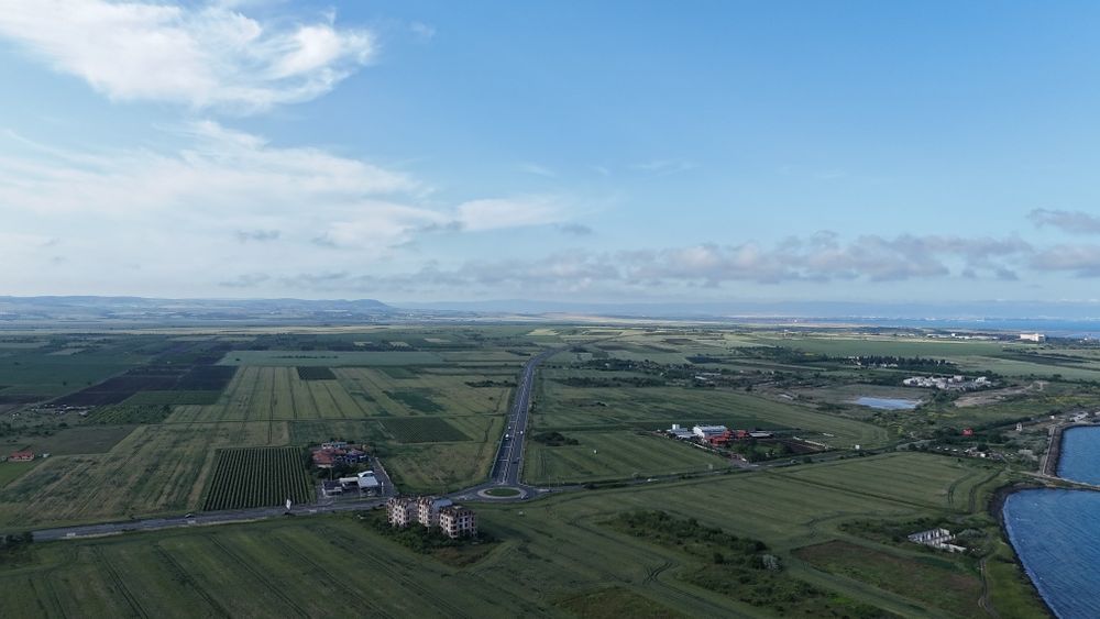 Снимки видео с дрон от въздух