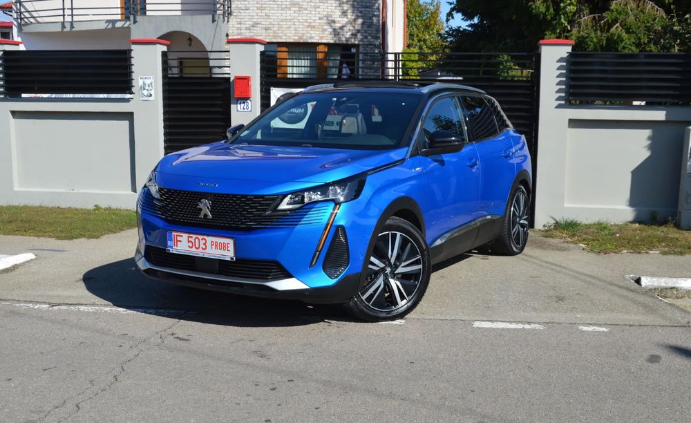 Peugeot 3008 Hybrid4/ 4x4/Panoramic/Alcantara/Faruri LED/Garantie