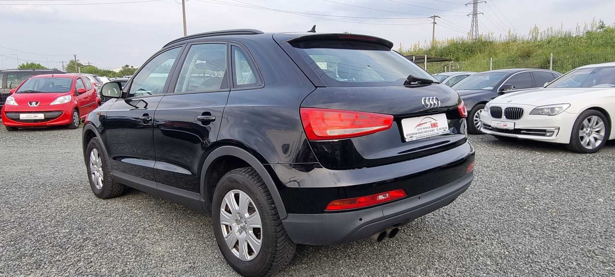 Audi Q3 2.0 TDi 2014 Euro 5 Rate sau Cash