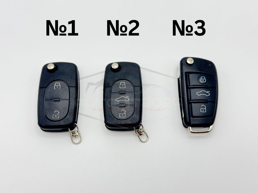 Кутийка за ключ Ауди Audi A3 A4 A6 TT Q5 Q7