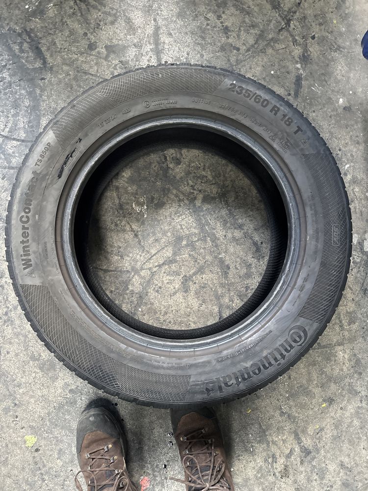 235/60/18 Continental M+S