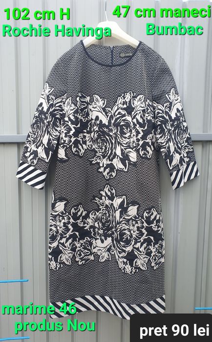 Rochie Havinga / bumbac / noua