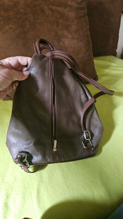 Rucsac piele damă domnișoare/doamne maro
