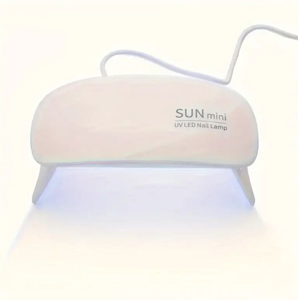 Lampa Unghii Sun Mini 2 6W Manichiura , Alb