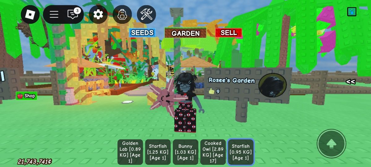 Продаю животных Grow a Garden