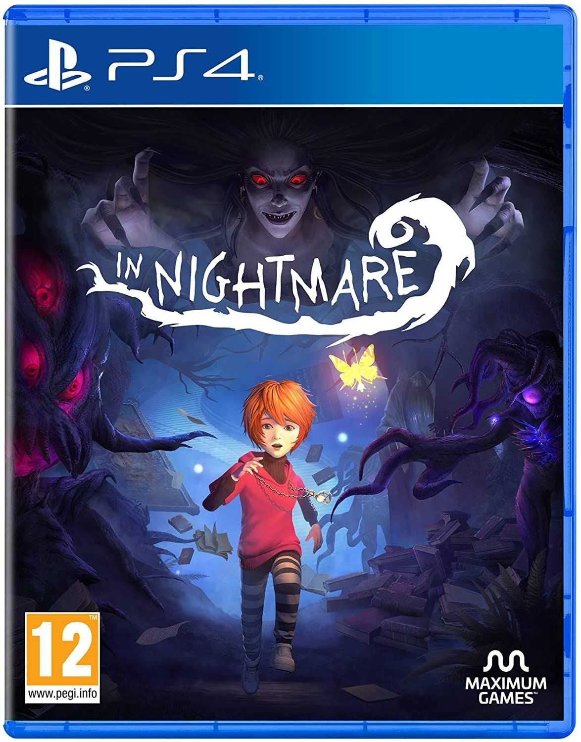 In Nightmare (PS4) Игра, Playstation, PS4, PS5, нова