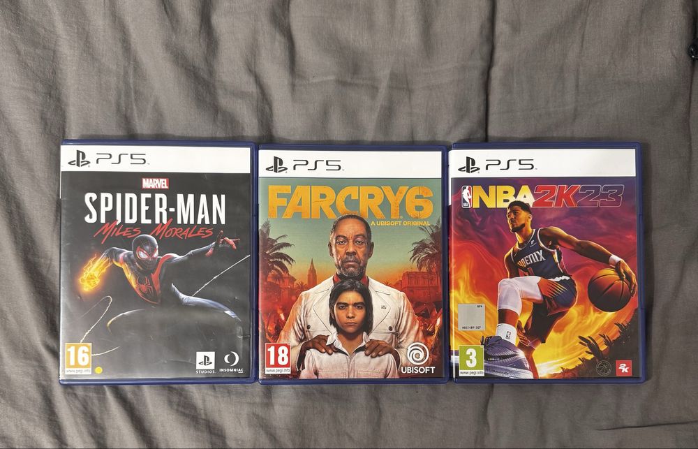 Игри за Playstation 5
