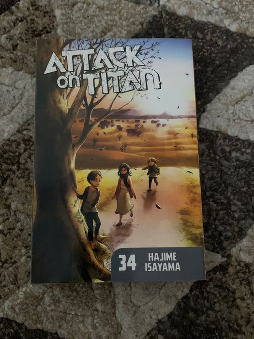 attack on titan manga