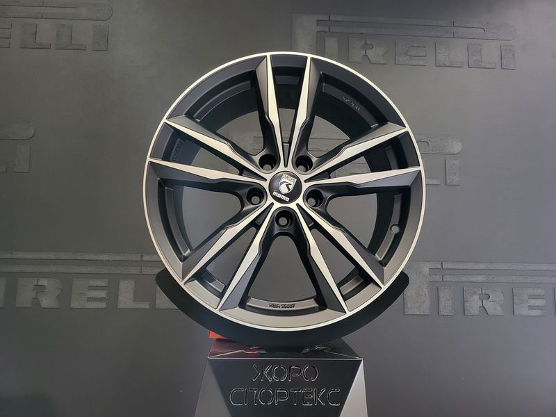 18цола 5x114.3 Mazda Kia Hyundai Dacia Toyota Honda Nissan 4бр