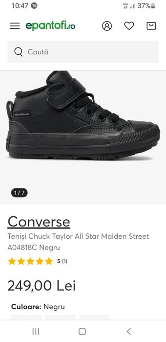 Ghete converse nr 28