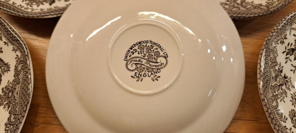 Portelan englezesc set cafea ceai Enoch Wedgwood Tunstall