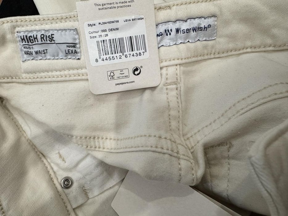 Дамски дънки Pepe Jeans