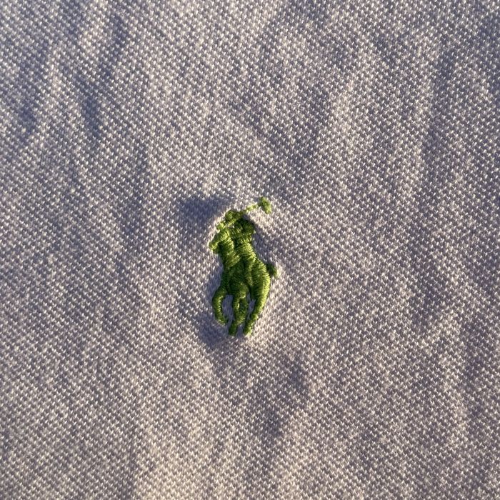 Ralph Lauren Polo Shirt – L Custom Fit – White, 100% Cotton