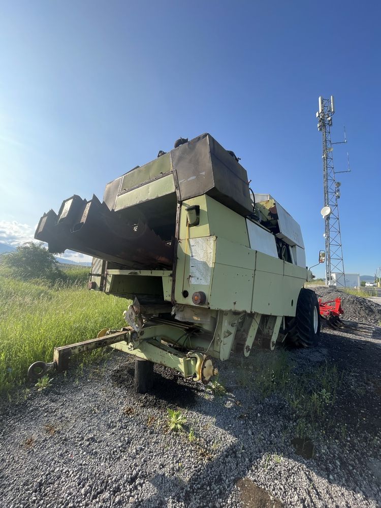 Fortschritt E517 на части