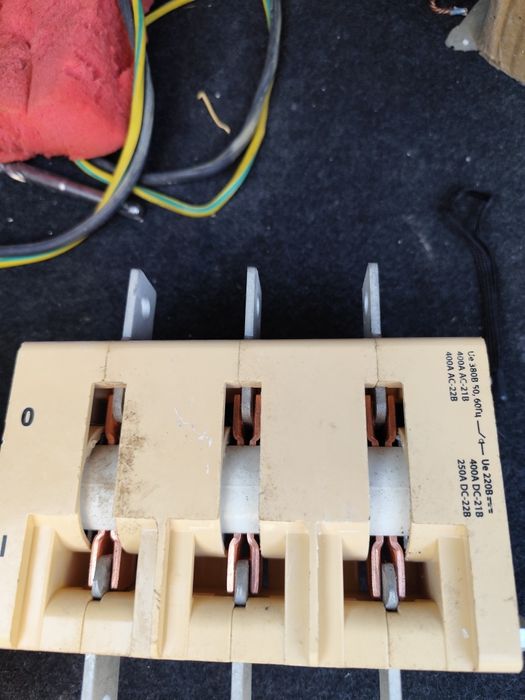 Рубильник 250 ампер