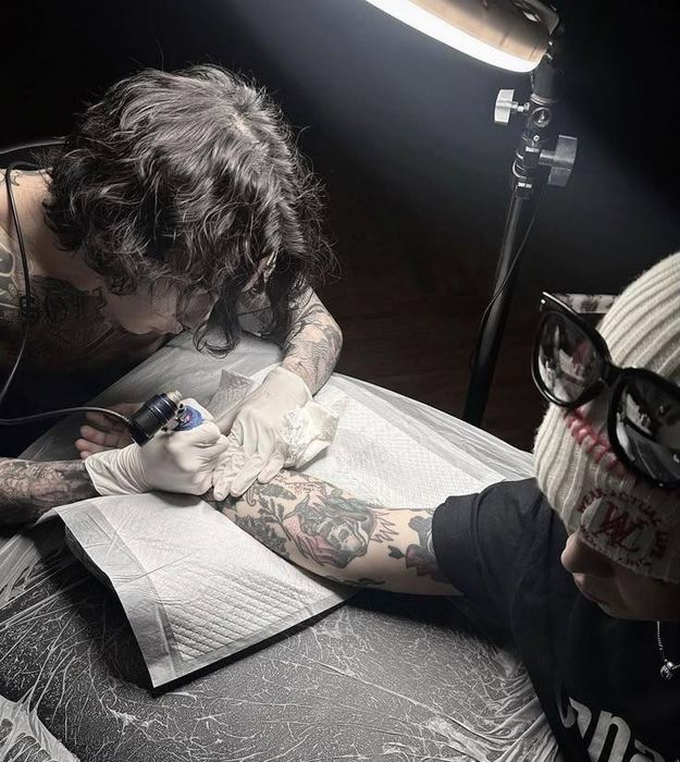 Исправление и перекрытие старых тату

Если надо исправить неудачное та