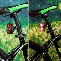 Stop bicicleta Raypal RPL2230 baterii lumina spate 1 Watt superluminos