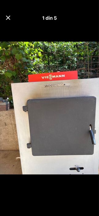 Centrala termica pe lemne Viessmann Vitologno (30kw)