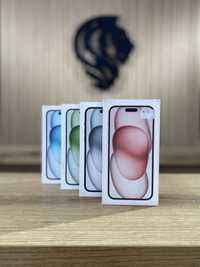 iPhone 15 Plus 128gb Black/Green/Blue/Pink Neverlocked/Sigilate/Fact