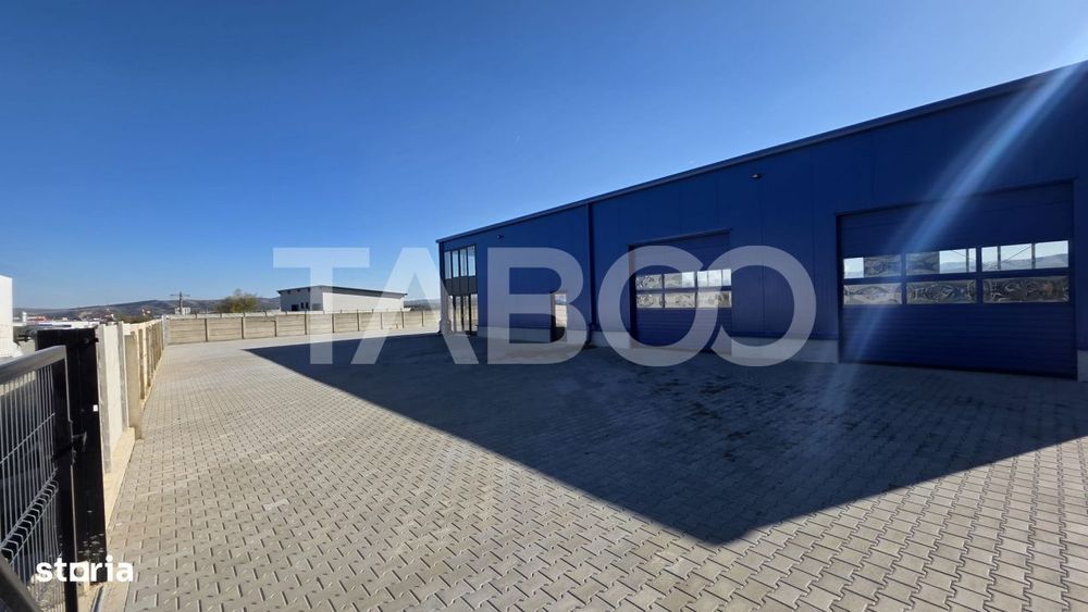 Hala industriala noua diverse destinatii de inchiriat in Sebes