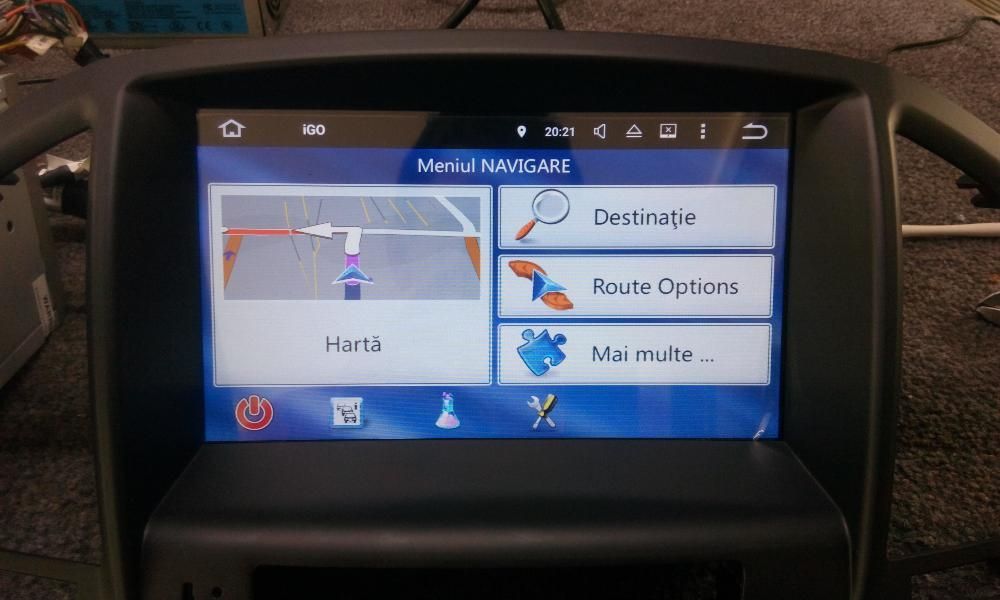 Navigatie Opel Insignia ANDROID OCTACORE 32GB/4GB RAM