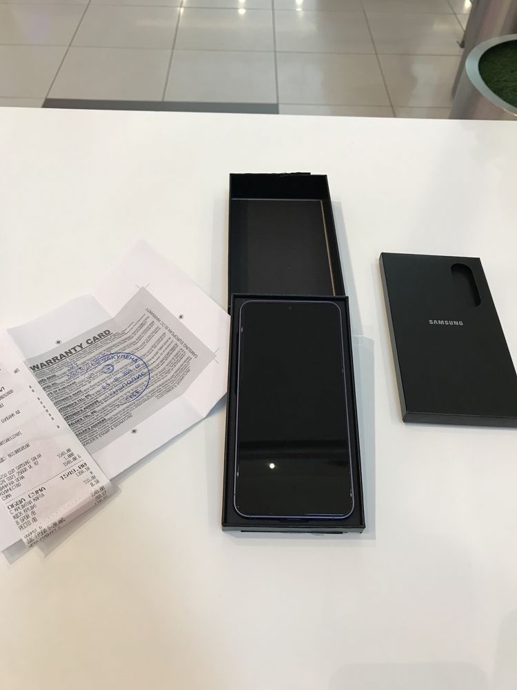 Samsung galaxy s24 cobalt violet