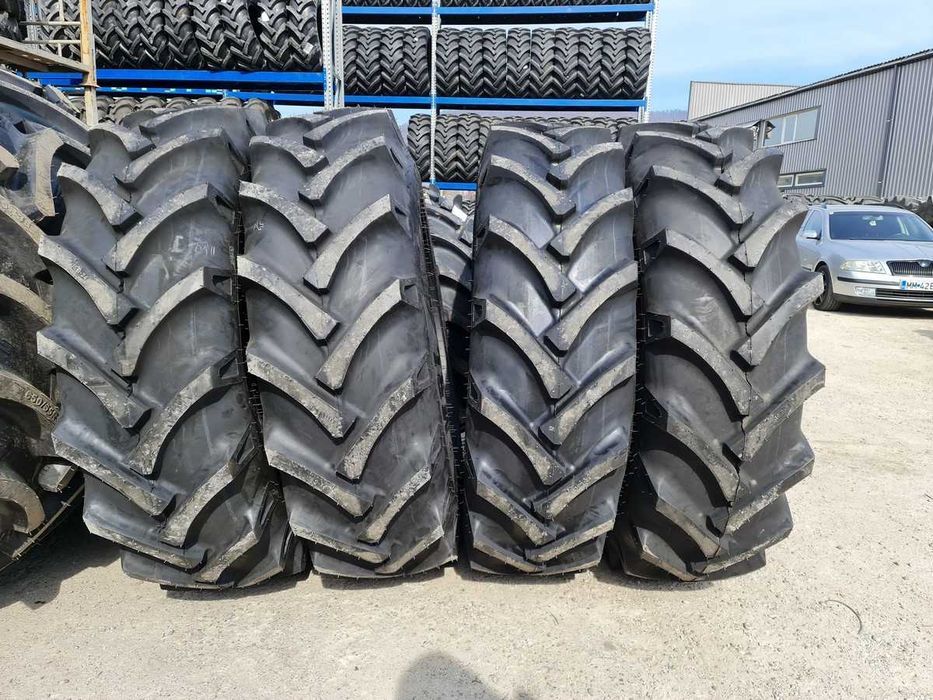 Anvelope noi MRL 16.9-34 14 pliuri cauciucuri tractor spate