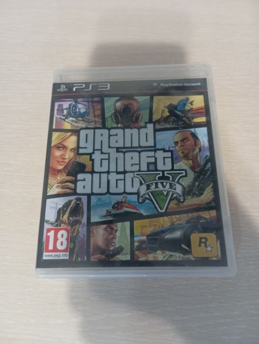 Gta 5 за Playstation 3