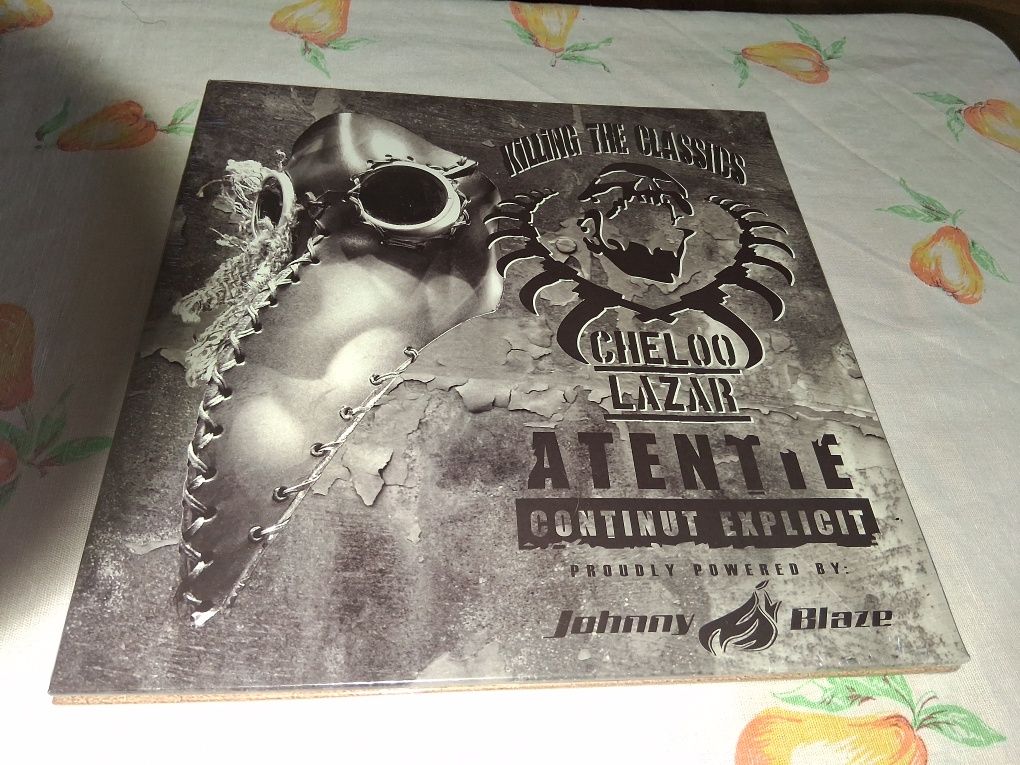 Discuri vinil paraziții