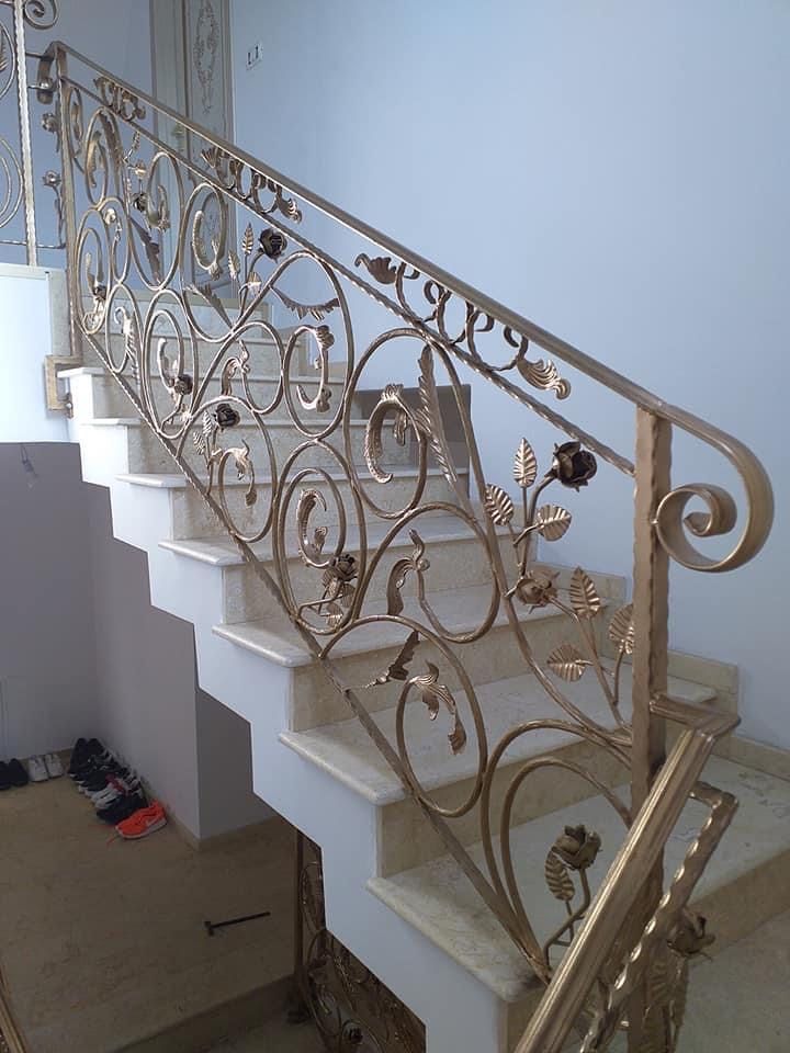 Balustrade Fier Forjat