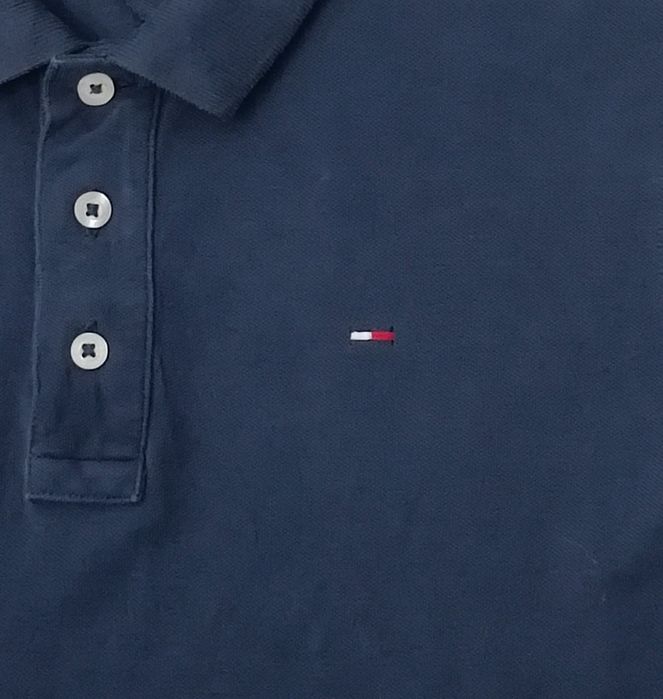 Tommy Hilfiger Polo Shirt оригинална тениска M памучна поло фланелка