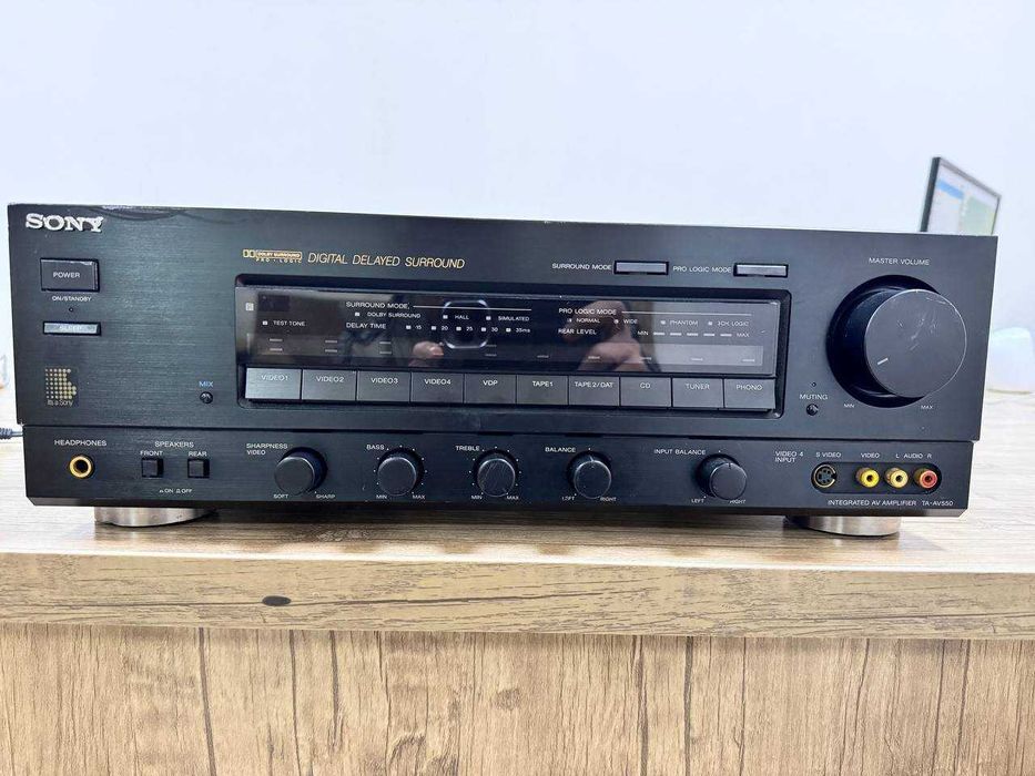 Усилитель Sony TA-AV550, 4×100W из Японии