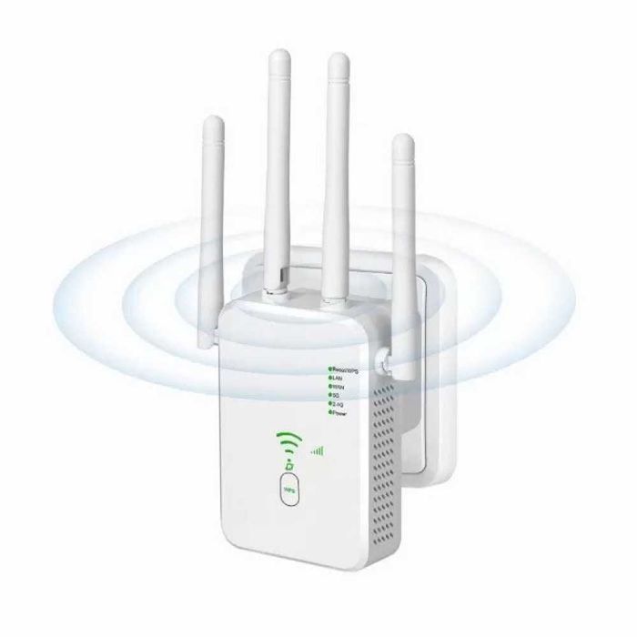Усилвател на Wi-Fi сигнал 1200 Mbps - Repeater