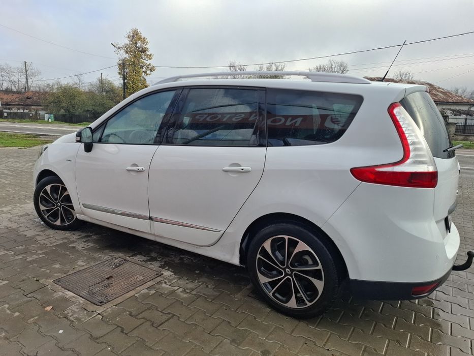 Renault Grand Scenic Bose Edițion