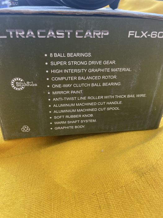 Mulinete Fl ultracast carp ( feeder, stationar, pasnic, rapitor