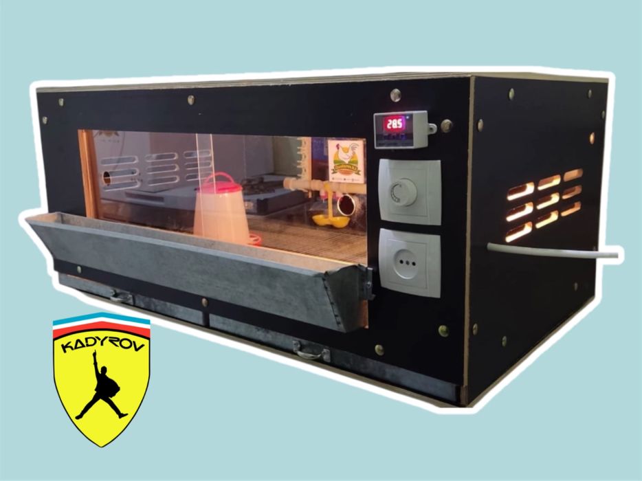 Контроль тепла и комфорта — всё в одном брудере