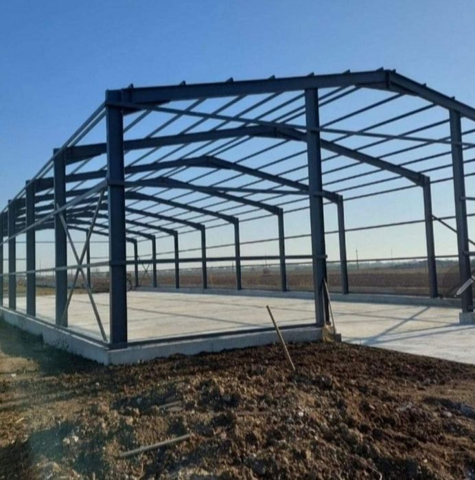 Confectionam structuri metalice in ateliere cu sudori profesionisti si