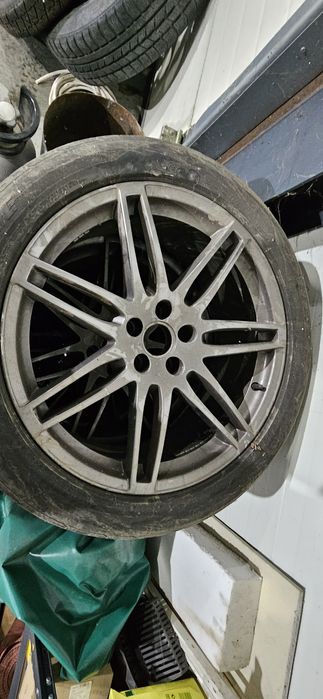 Jante si anvelope q5 5x112 255/45 R20 sline
