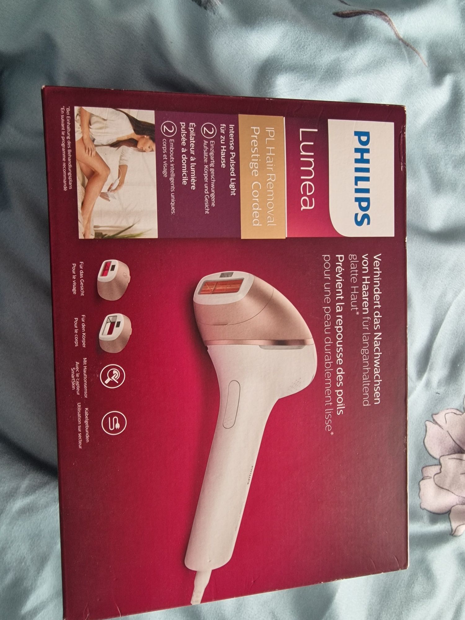 Epilator Philips lumea prestige