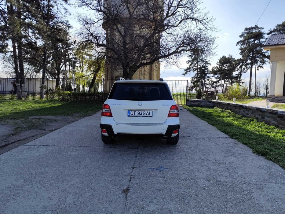 Mercedes-Benz GLK 320 CDI  4 MATIC