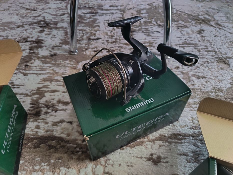 3x Shimano ultegra 5500 XTD