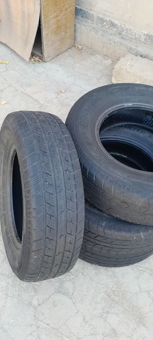 Зимняя резина, 215×70×15, 65 000 тг, Город Кызылорда