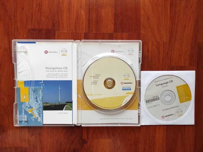 Vand DVD CD70 Navi opel