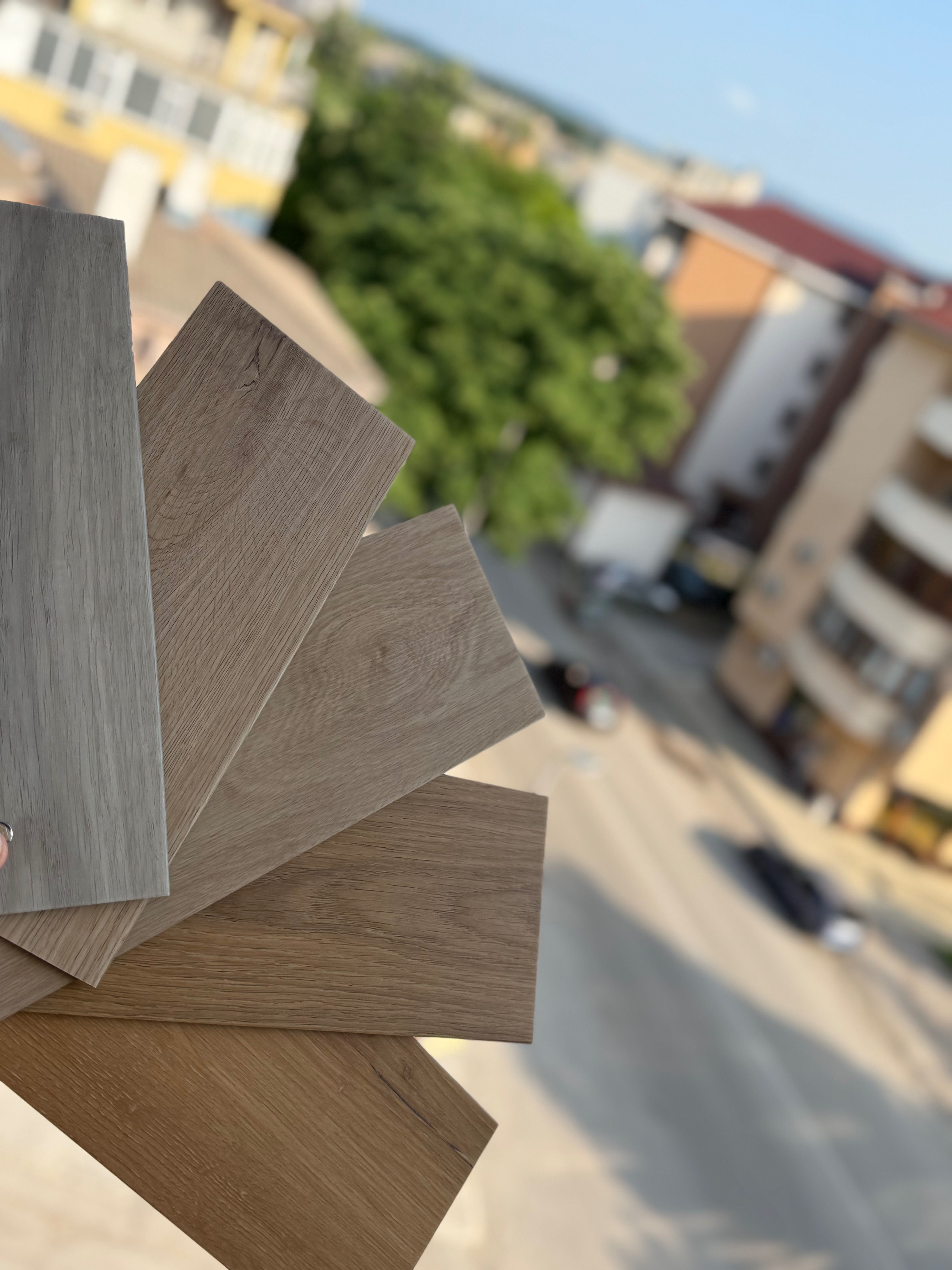 Монтаж на pvc plank