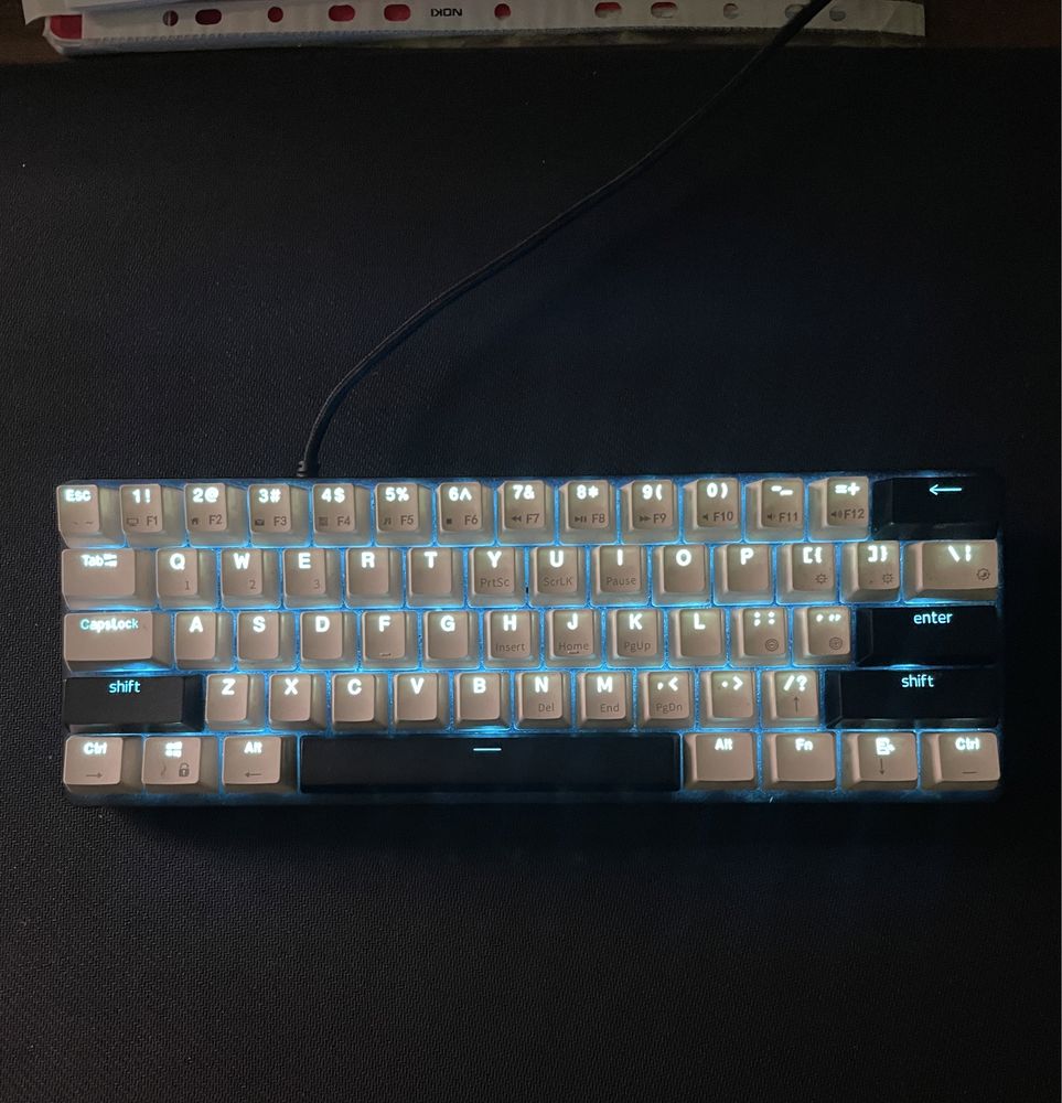 Vand tastatura Razer Huntsman Mini