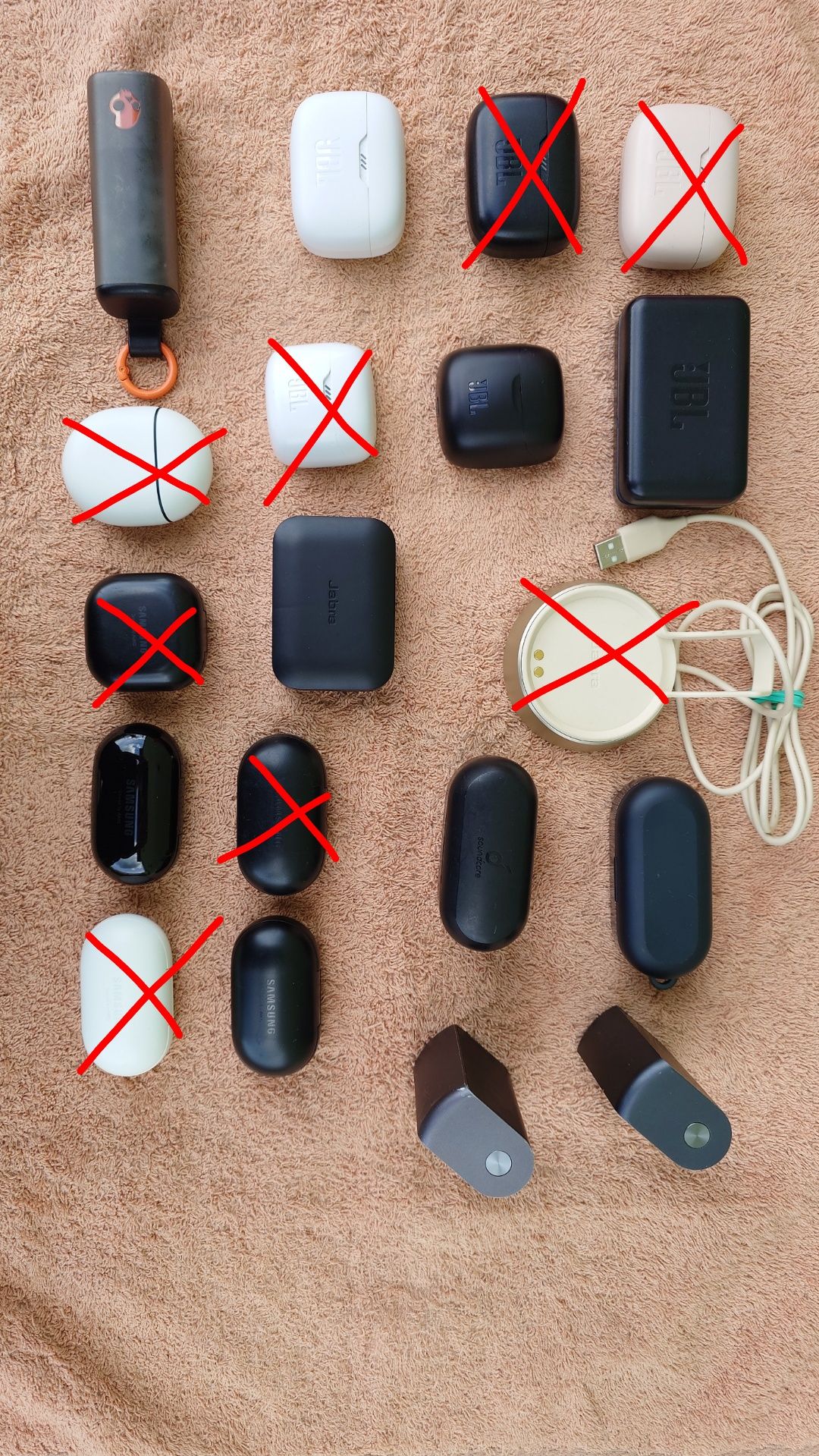 Cutie incarcare JBL, Samsung, Skullcandy, Jabra