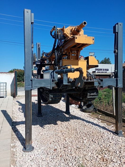 Сондажна машина за вода