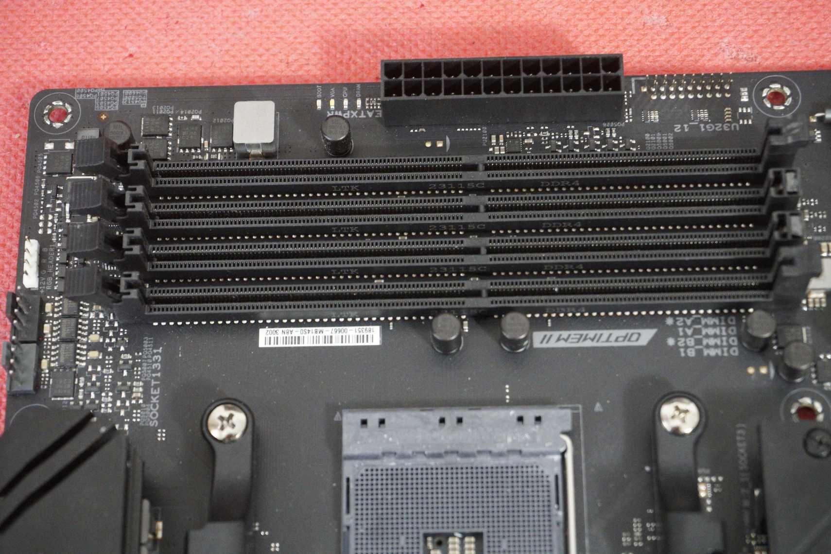 AM4 дъно дънна платка Asus B550-F ROG Strix / вкл ДДС